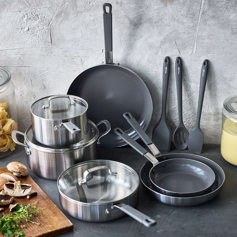 Batterie de cuisine 12 pièces Bobby Flay par GreenPan