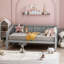Lit de jour simple-84149359