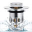 Bonde escamotable de lavabo de salle de bain