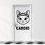 Autocollant de porte de salle de bain pour femmes, autocollant en vinyle 1108DRS-1665537781-1665537777