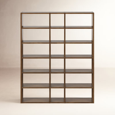 Araeya Geometric Bookcase