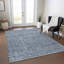 Tapis bleu intérieur / extérieur lavable à la machine Xhevrie-1542441595