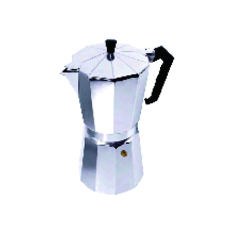 Bene Casa 3 cups Silver Espresso Maker, 24 Shots