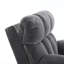  Fauteuil inclinable ajustable avec repose-tête et fonctions de massage et de chaleur-1242374760