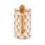 Mocha Check Farmhouse Canister