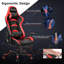 Massage PC et fauteuil de jeu de course-1227078875