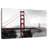 Bright Red Golden Gate Bridge-106811091