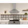 Core 36" 650 CFM Convertible Wall Mount Range Hood in Silver with Nightlight