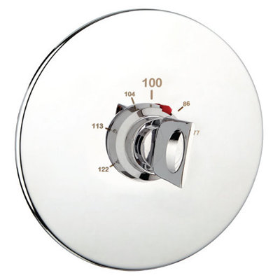 Fresh Round Thermostat Complete with Valve