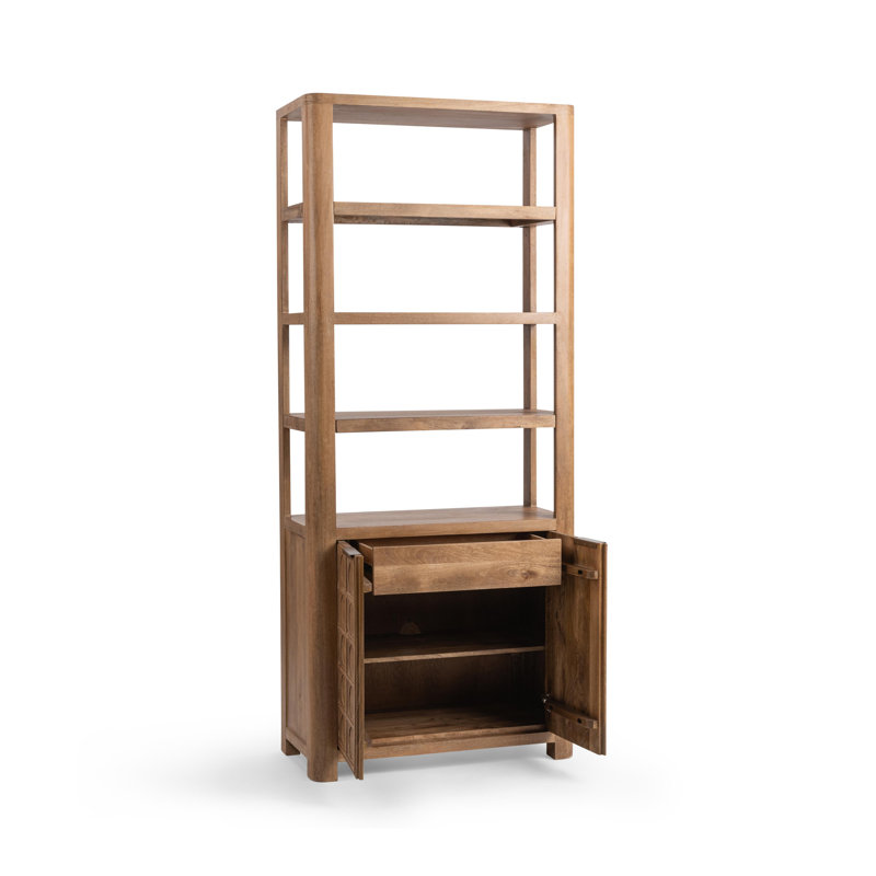 Cleveland Mango Wood Bookcase