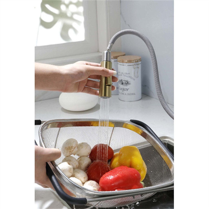 Red Cloud Pull Down Kitchen Faucet