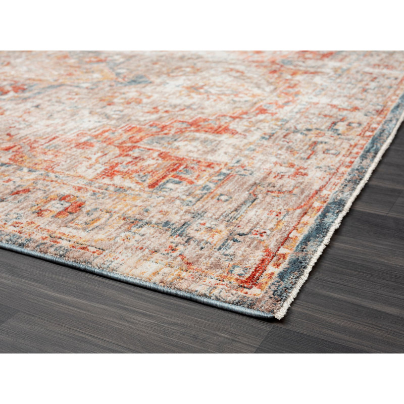 Lunell Hampton Medallion Area Rug, Rectangle 3' x 5'