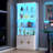 70.9'' H 2-drawer Display Cabinet With Human Sensor Light And Lock-670060835