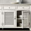 Armoires de cuisine américaine de luxe rétro-174941655