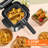 Electric Deep Fryer, 1.5 Liters Oil Capacity, Small Deep Fryer with Basket, Cool Touch Sides, Nonstick