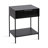Rattan Side Table for Living Room