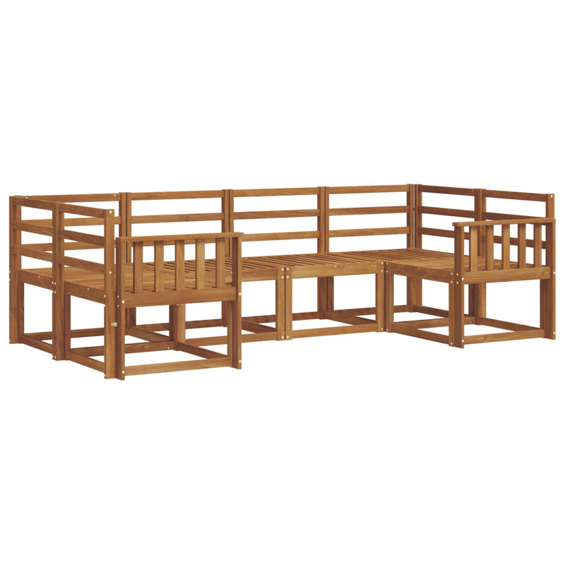 245cm Wide Patio Sectional Set
