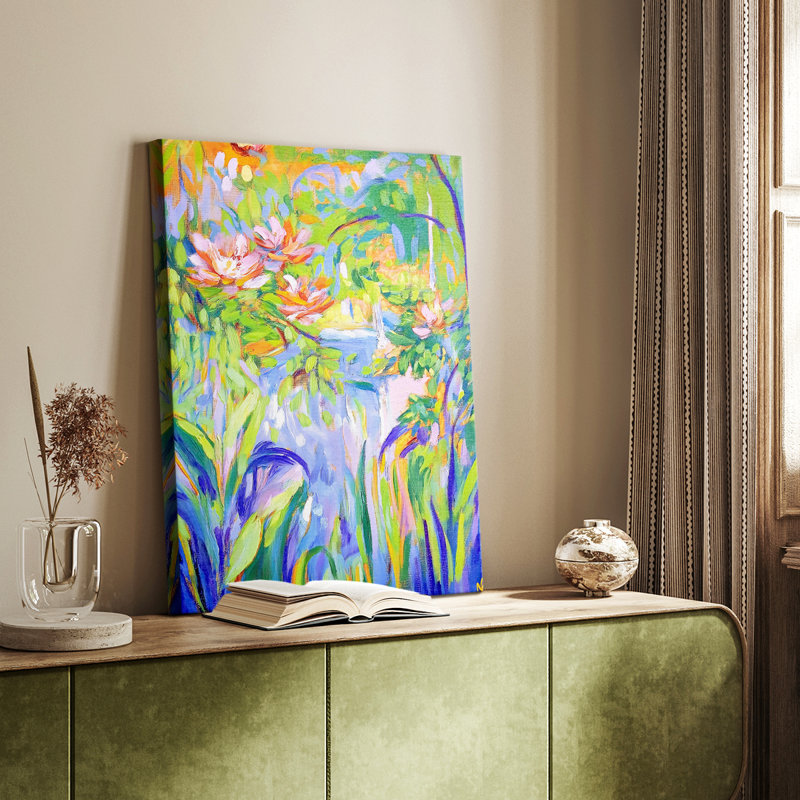 FLORAL Series DCXIX - Gallery Cavas