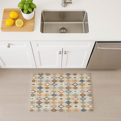 Tapis intérieur / extérieur lavable à la machine pour enfants Chantille ACN2513