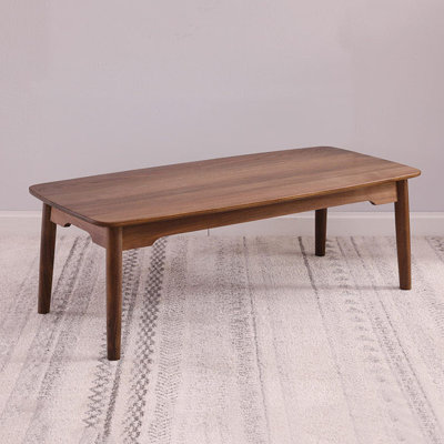 Solid Wood Single Coffee Table