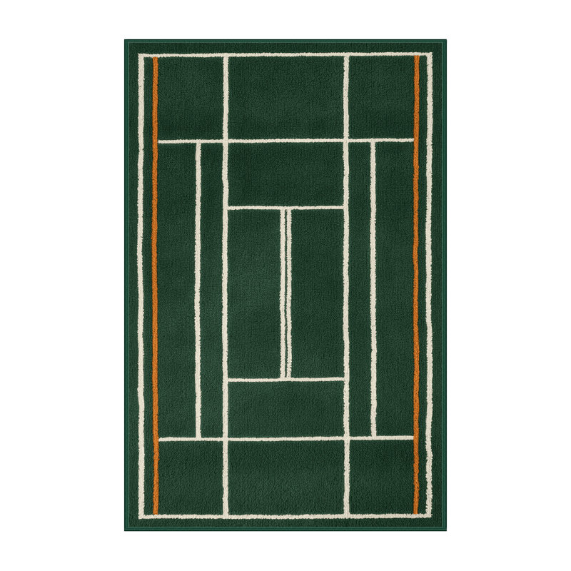  Tapis de tennis lavable, Tapis de couloir 2 pi x 5 pi