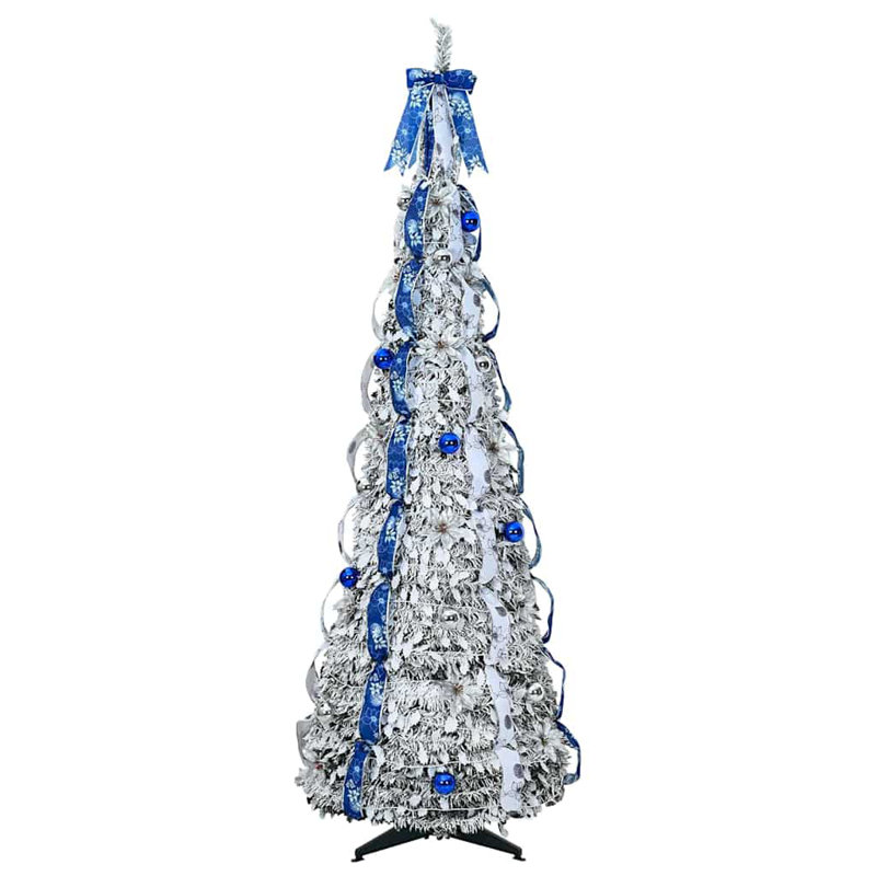 Artificial Christmas Tree Green PVC, 5.91' H