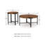 Ensemble de 3 tables Crosstrail