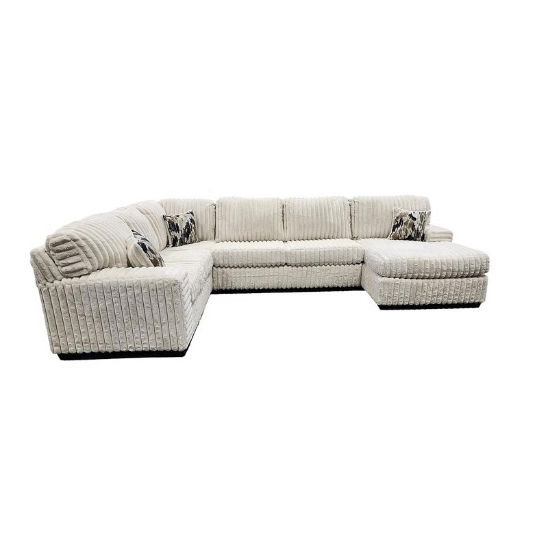 Canapé modulaire Austin, Tissu ivoire