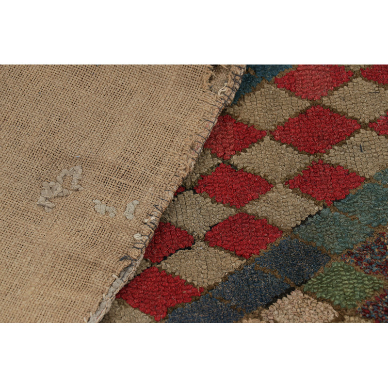 One-of-a-Kind 3’2”x4’8” Area Rug