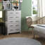 Commode 5 tiroirs H 46,7 po Walter-272346608