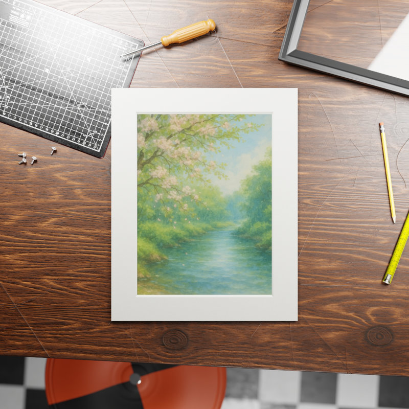 Clinger Single Picture Frame Print, 35.56 cm H x 27.94 cm W