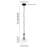 Verona 1 - Light Single Pendant-1968000206-1968000204
