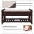 Shoe Rack with Cushioned Seat and Drawers, Multipurpose Entryway Storage Bench-865837926