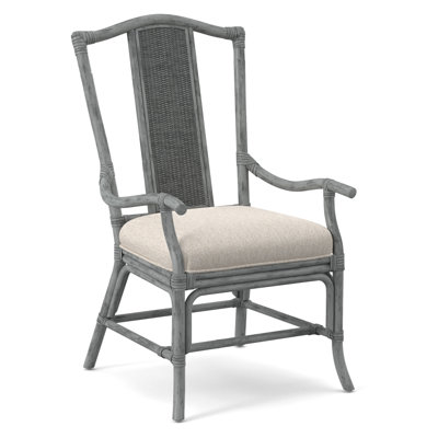 Drury Lane Slat Back Dining Arm Chair