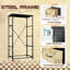 Commode de rangement verticale 4 tiroirs