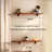Solid Wood Floating Wall Shelf-1702665780