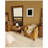 Accent Barrel Chair Boucle Club Chair Furry Sherpa Armchair Suitable for Living Room Bedroom Reception Room Office-Yellow-1119603676