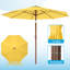 Parasol de patio 9 pi avec base-133047211