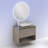 Jeanee 600mm Wall Hung Single Vanity Unit