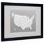 « usa states text map », reproduction d’art textuel sur toile encadrée-11952800-70559086-11952801