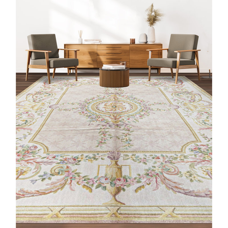 Hand Knotted Wool Oriental Area Rug