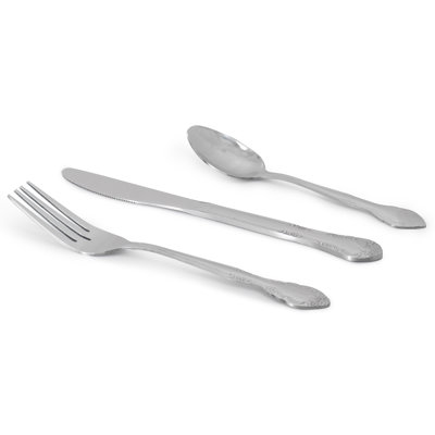 Ebern Designs Saratoga Stainless Steel Flatware Set