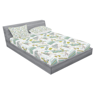 Ensemble de draps Choo Choo Train