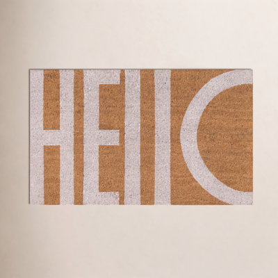 Aloha Indoor/Outdoor Doormat