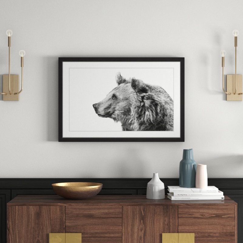 Single Picture Frame Print, 61cm H x 91cm W x 3.81cm D