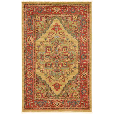 Azar Geometric Indoor Rug