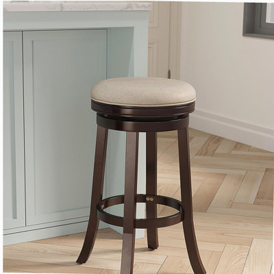 30" Bar Stool, Espresso Finish