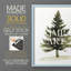 «Christmas Holiday Art», reproduction encadrée en bois massif-804343323-804343314