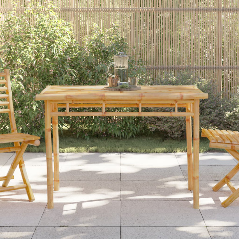 Aldren Solid Wood Dining Table