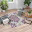 Tapis aubergine pâle-60606865